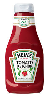 Tomato Ketchup Bottles